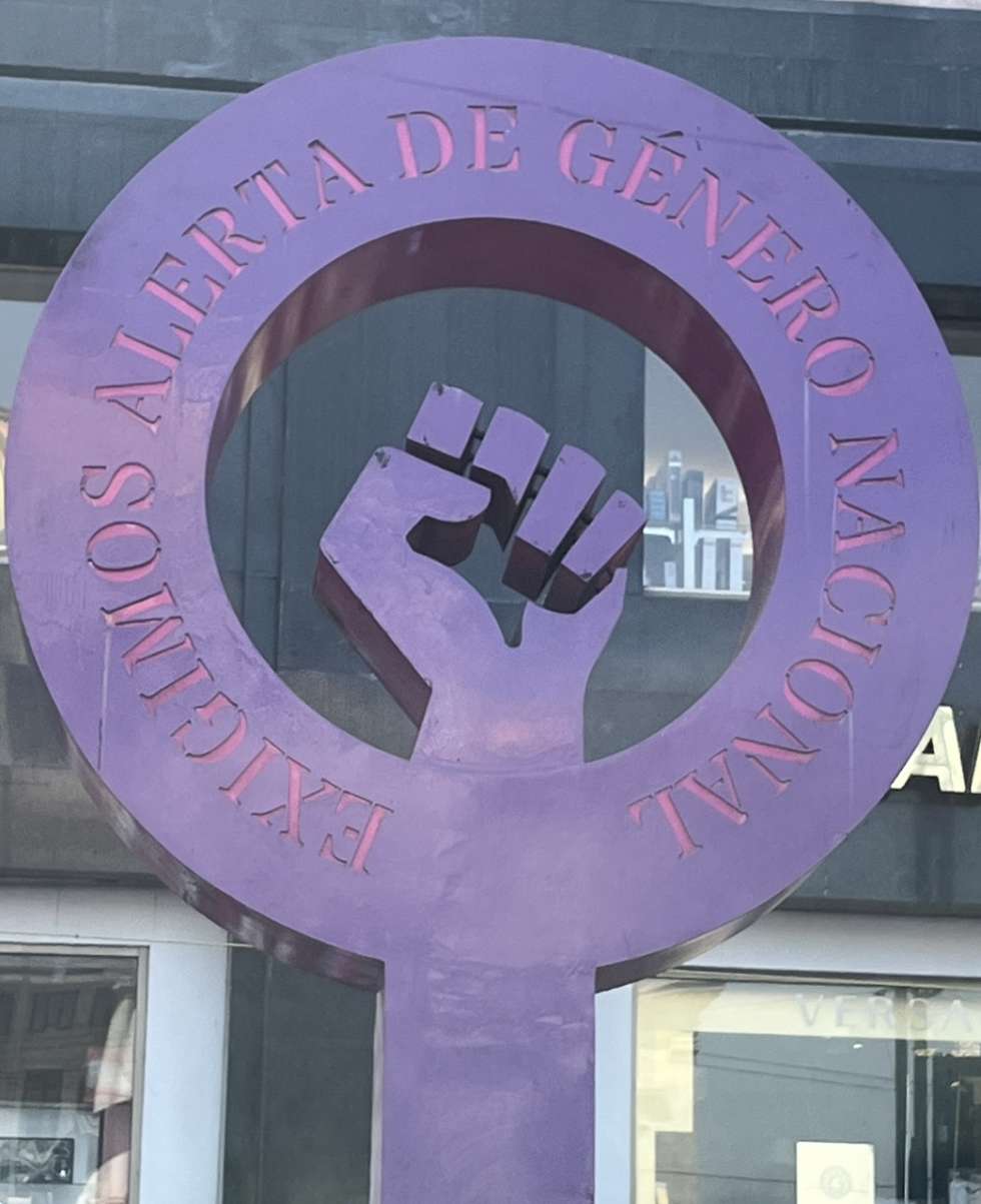 Los 5  puntos violetas que ya existen en el Municipio están ubicados en: