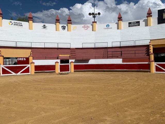 Remodelan la plaza  Silverio Pérez en Texcoco para ciclo taurino