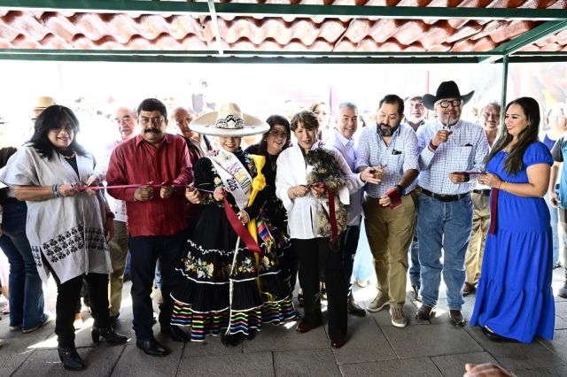 Destaca Delfina Gómez creación de empleos y plan de rescate del oriente