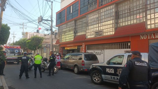 Balean a abogado procedente de Atizapán en calles de Texcoco 