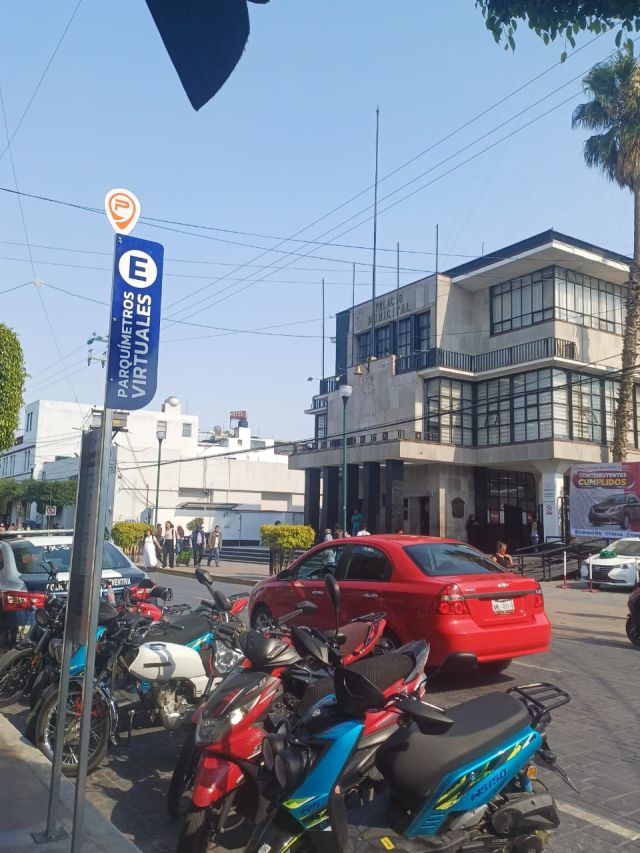 Parquímetros en Texcoco se podrán pagar con aplicación app kigo 