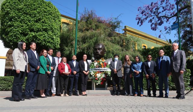 Emiliano Zapata es un referente en el trabajo que se hace en el gobierno de Texcoco