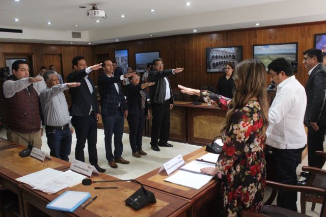 Integran comisión de mejora regulatoria en Texcoco 