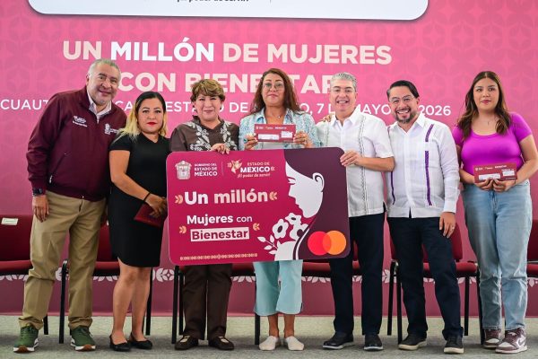 El Programa Mujeres con Bienestar ha transformado un millón de vidas